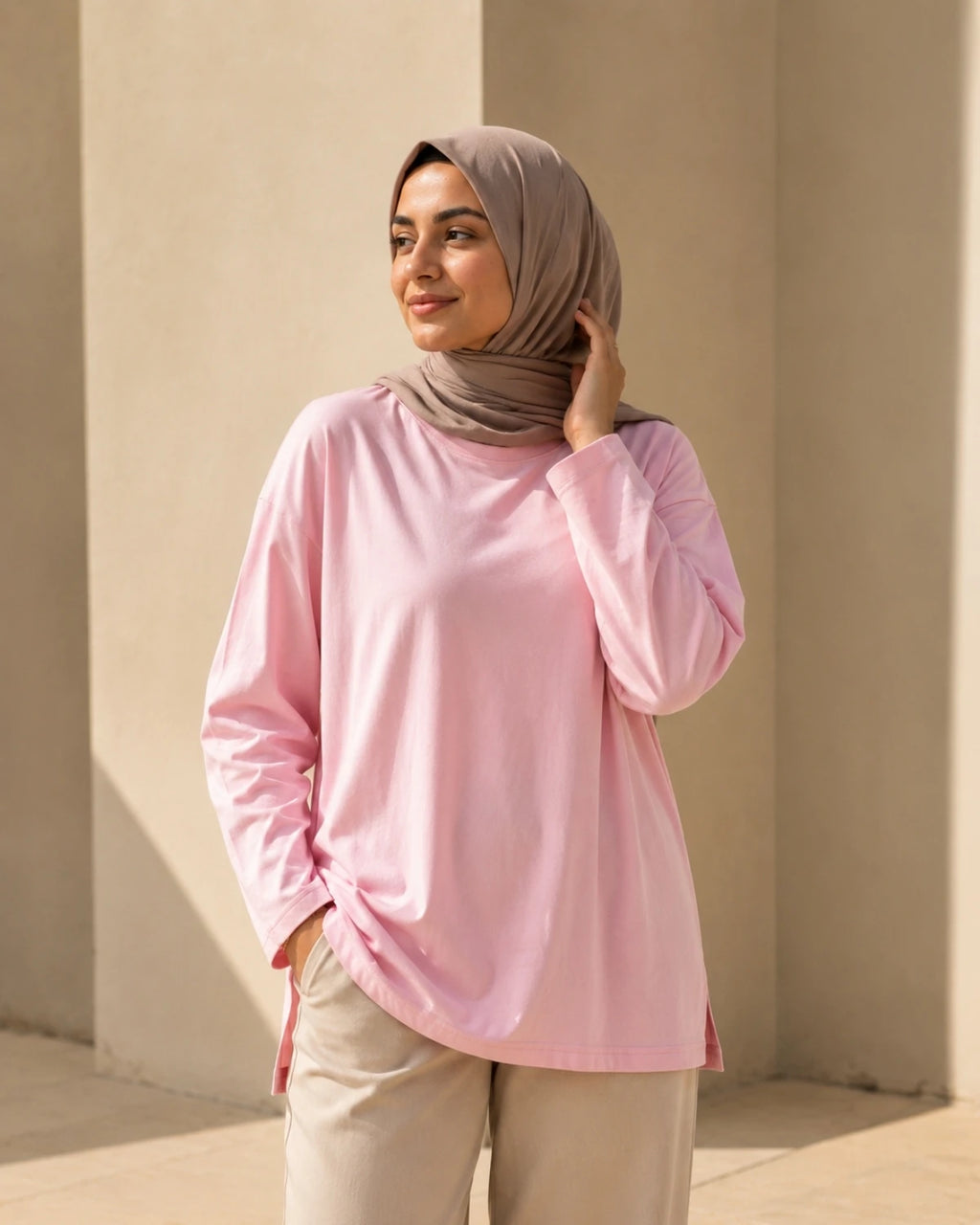 ISIS PINK - Oversized Fit