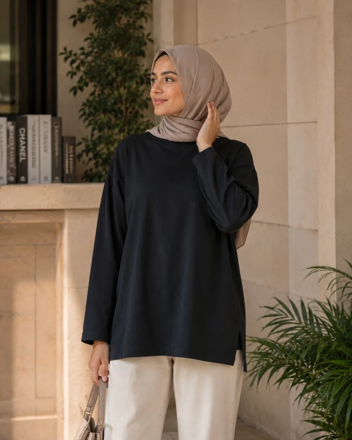 OBELISK BLACK - Relaxed Fit
