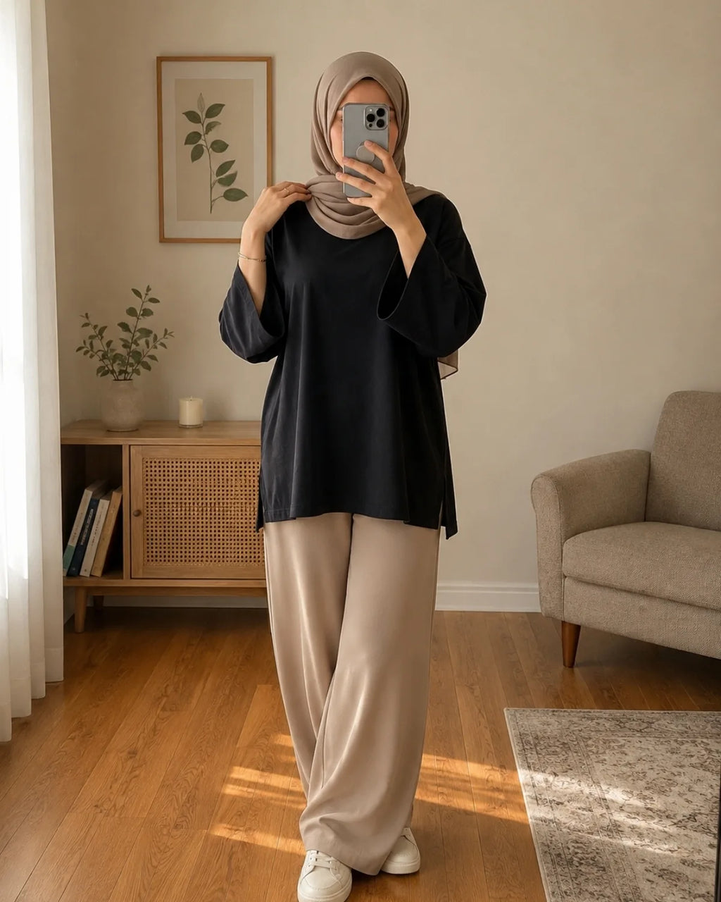 ROYAL BLACK - Oversized Fit