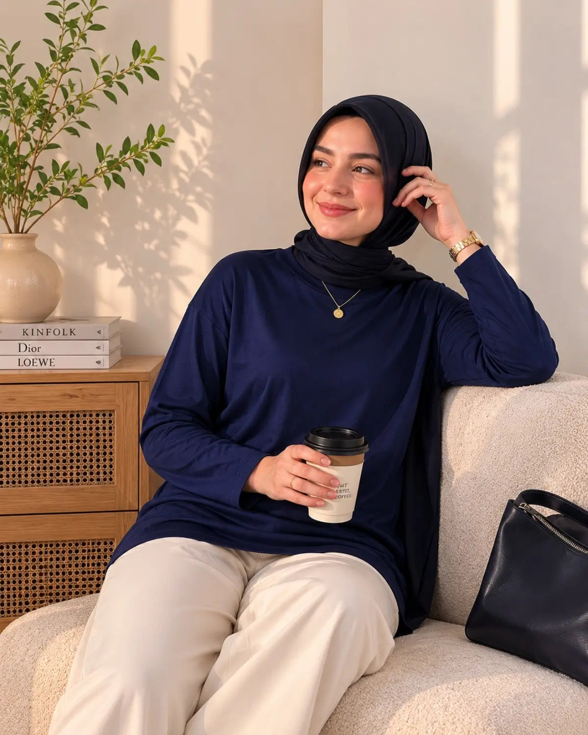 HORUS BLUE - Relaxed Fit