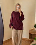 ROYAL RED - Oversized Fit