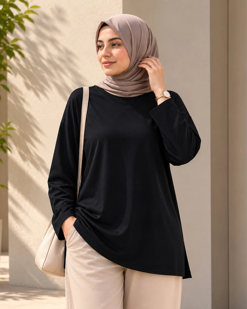 OBELISK BLACK - Relaxed Fit