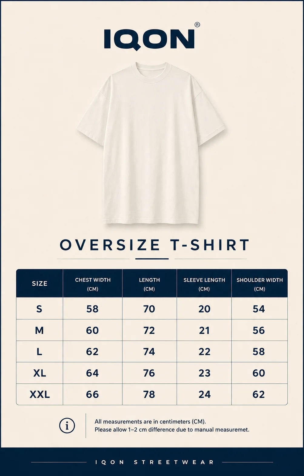 ASCEND - Oversized Fit