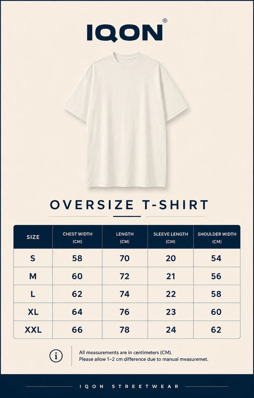 ORIGIN - Oversized Fit