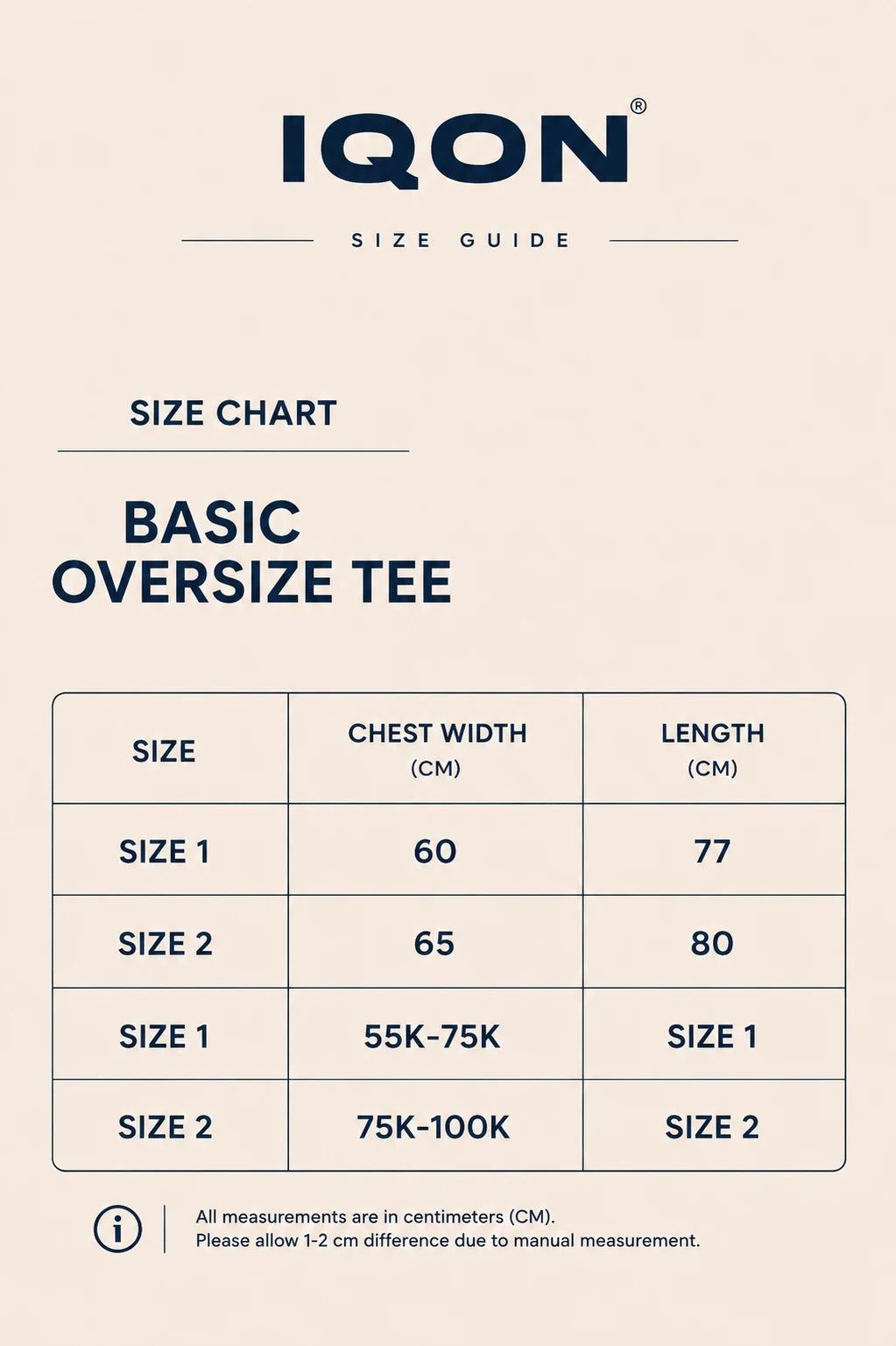 AURIC KMT - Oversized Fit