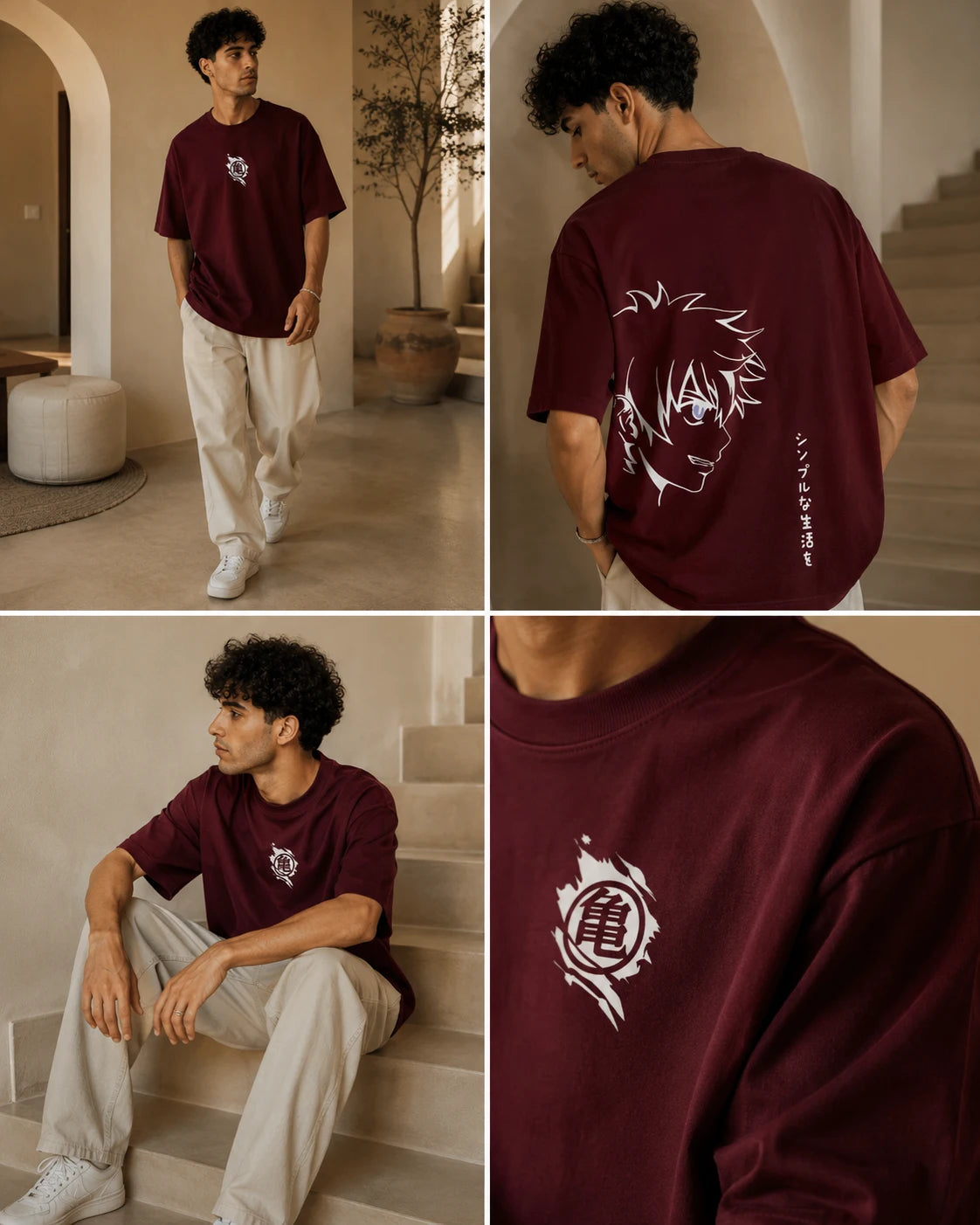 RISE - Oversized Fit