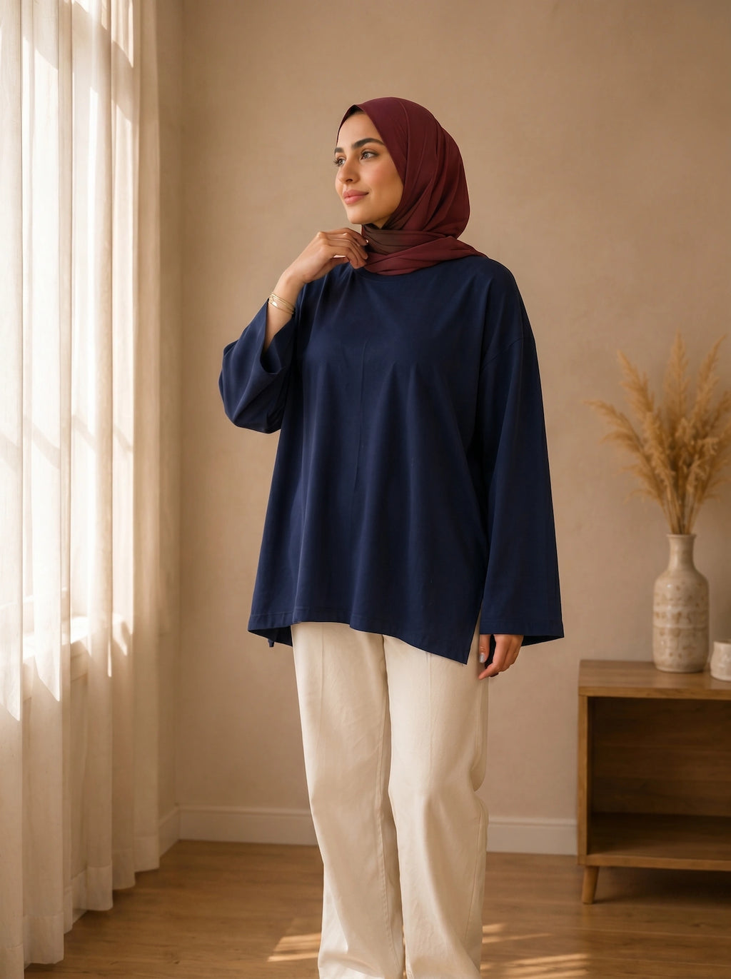 ROYAL BLUE - Oversized Fit
