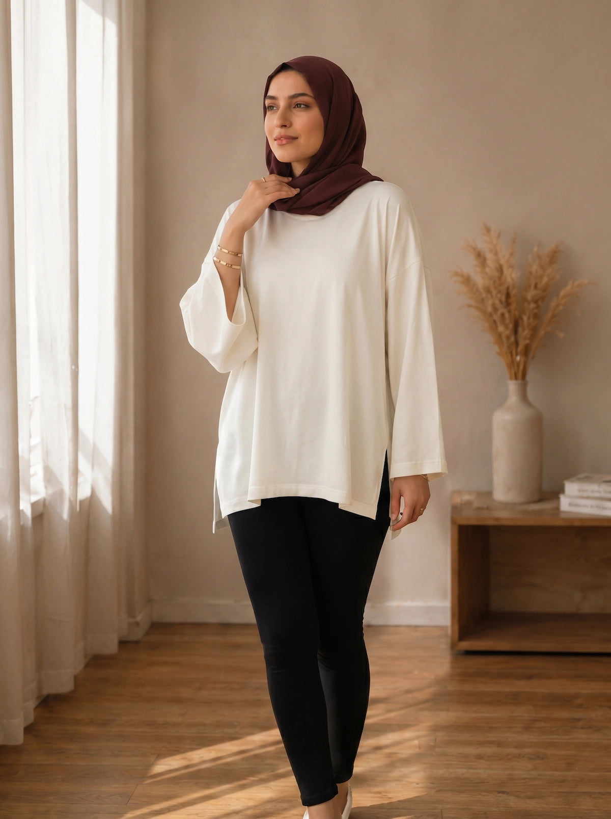 IVORY - Oversized