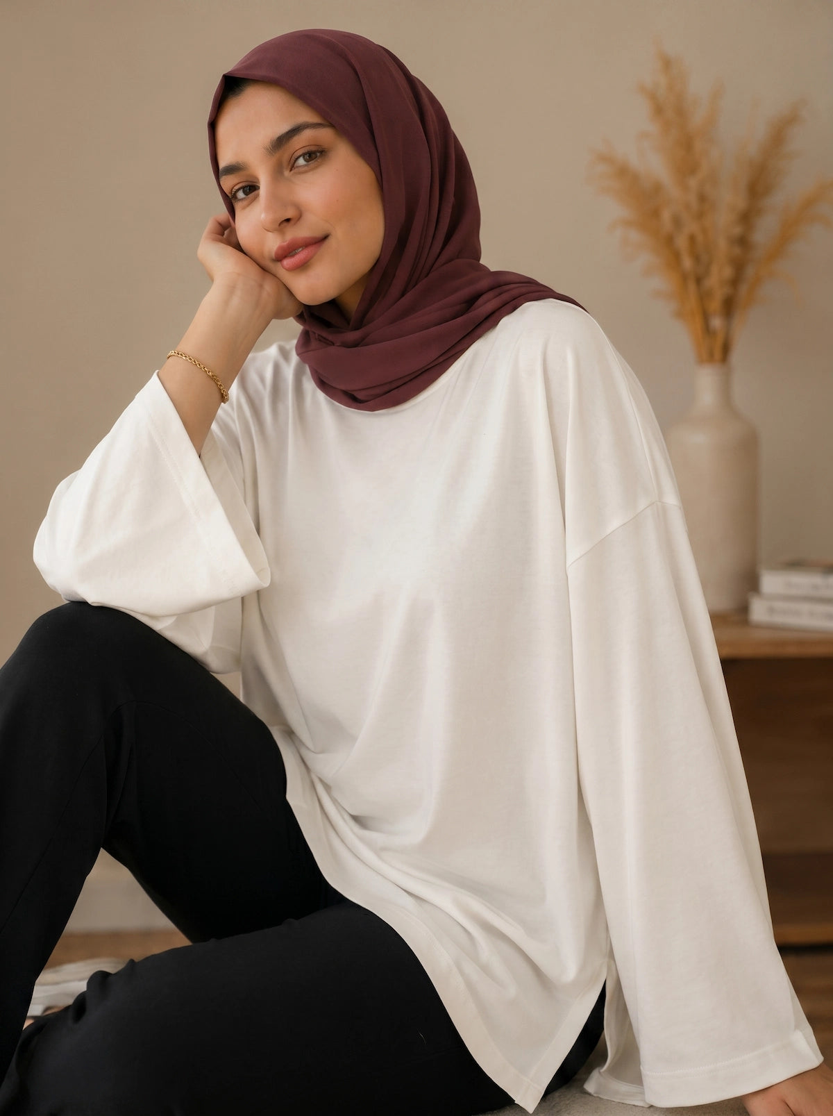 IVORY - Oversized