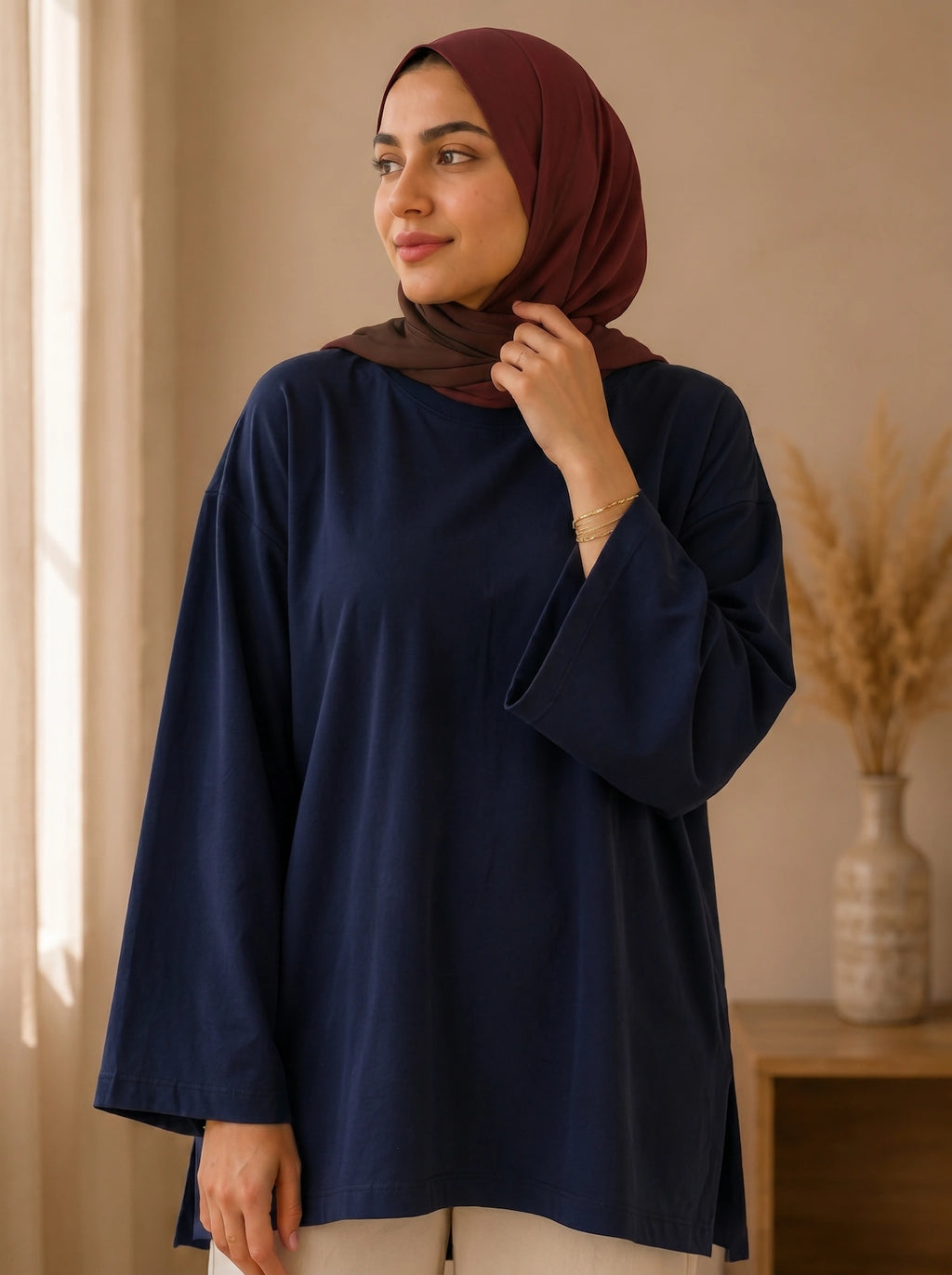 ROYAL BLUE - Oversized Fit