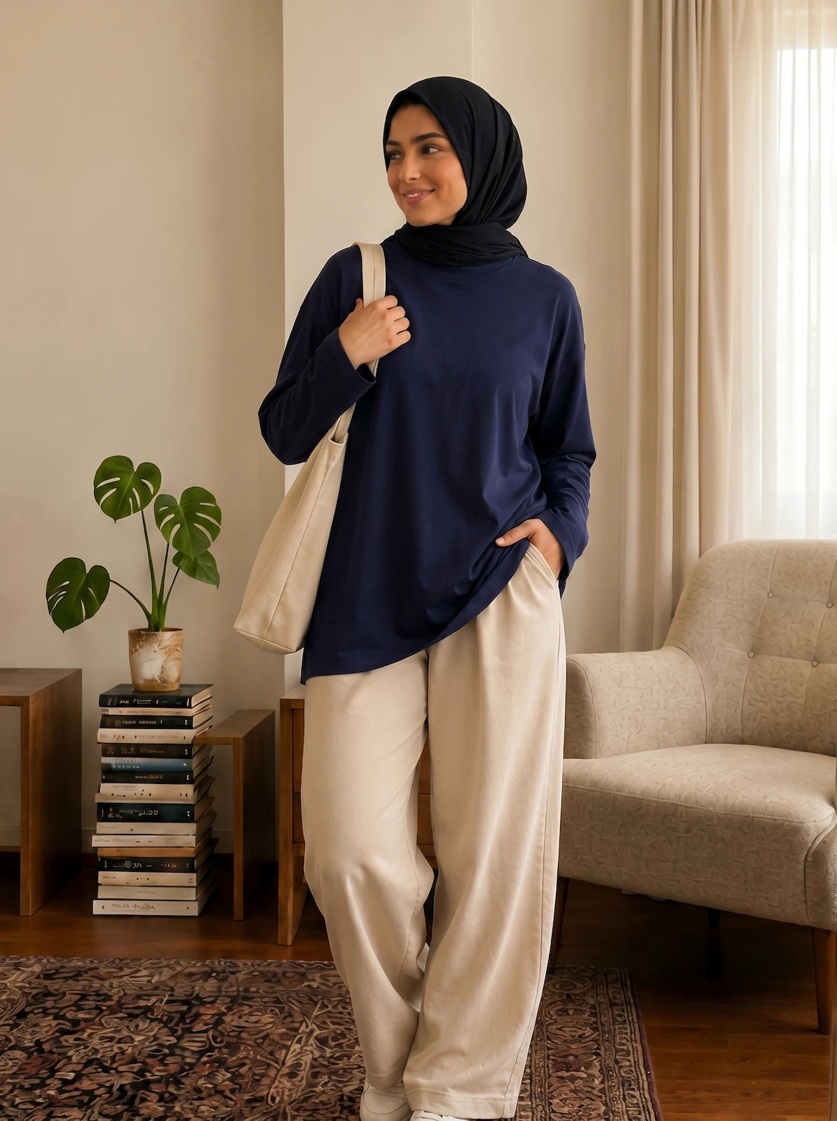 HORUS BLUE - Relaxed Fit