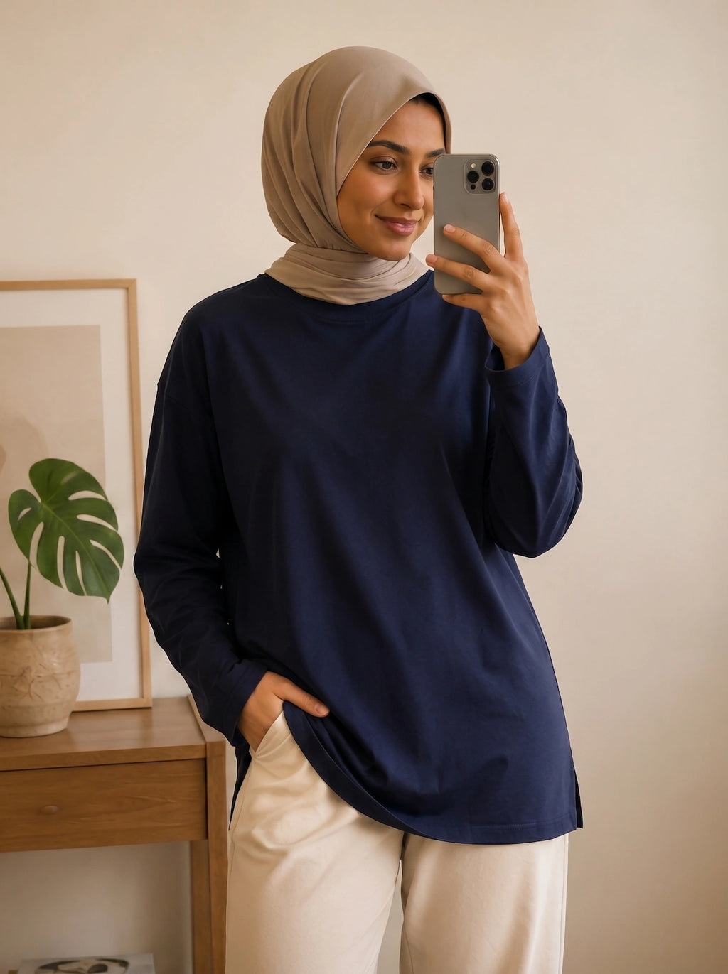 HORUS BLUE - Relaxed Fit