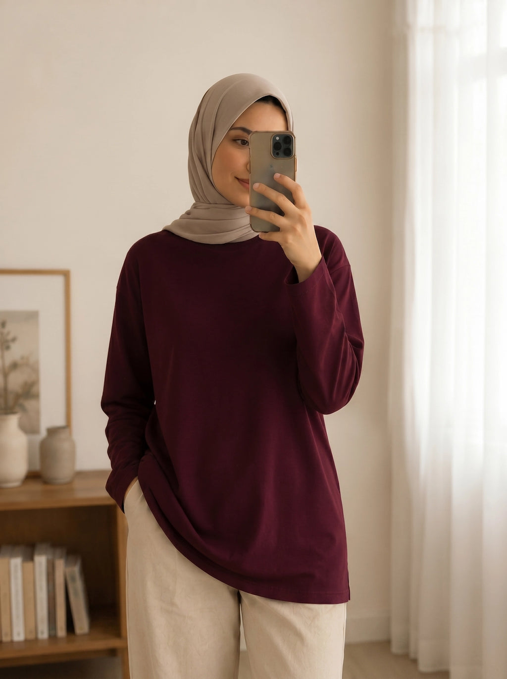 HORUS RED - Relaxed Fit